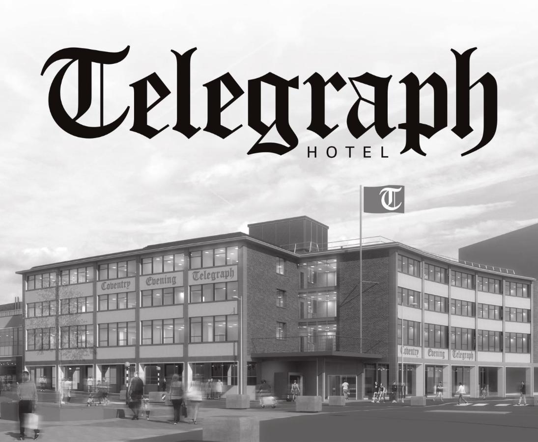 Telegraph Hotel - Coventry Dış mekan fotoğraf